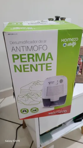 Desumidificador anti mofo
