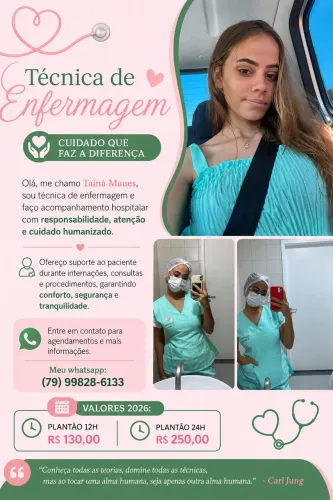 Acompanhamento hospitalar e outros