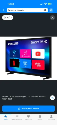 Televisão 32 polegadas