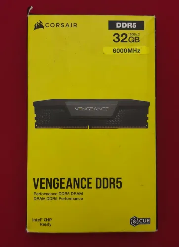 Corsair Vengeance DDR5 32GB (2x16GB) 6000MHz CL36