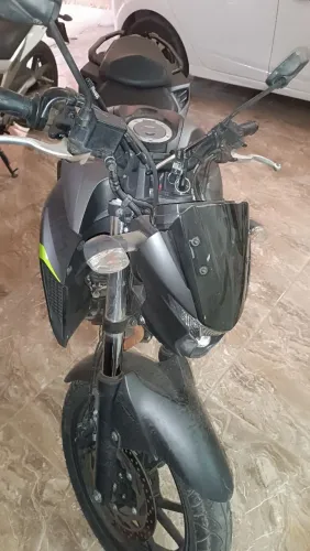Vendo moto Yamaha fazer
