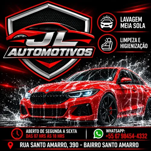 Jl automotivos lava carro