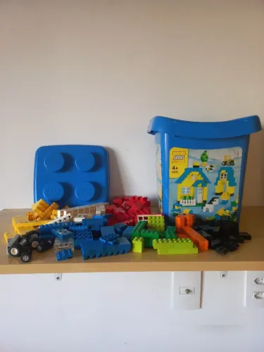 Balde Lego Criativo