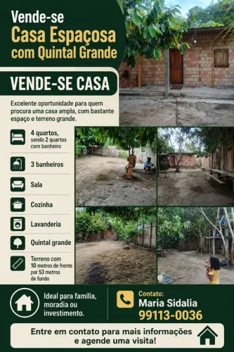 Vende-se Casa em Manacapuru