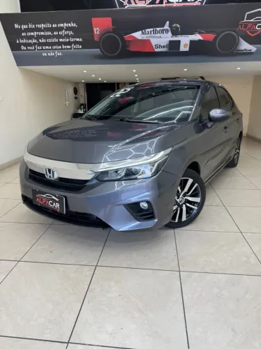 Honda City Sedan EX 1.5 Flex 16V 4P Aut. 2022
