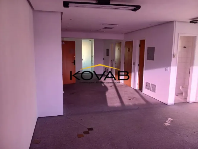 Locação conjunto comercial 88m² ao lado do Metro Jabaquara - Vila Clementino