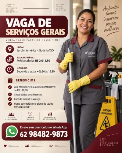 Vagas urgente