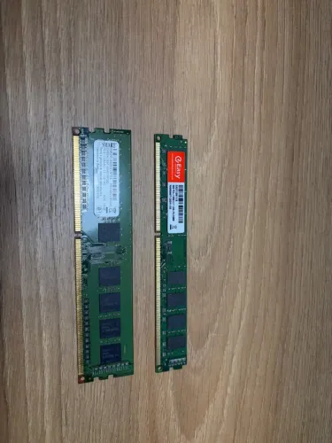 1 Memória DDR3 8Gb + 1 memória DDR3 4gb para PC /Combo