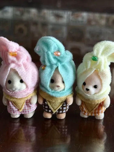 Sylvanian families variados 
