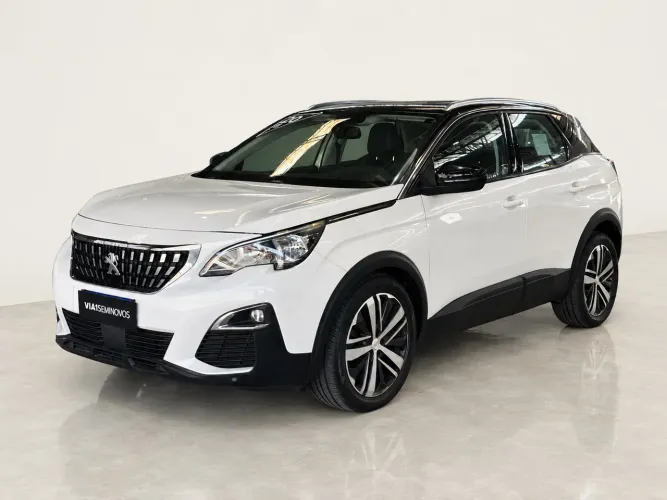 Peugeot 3008 Allure 1.6 Turbo 16V 5P Aut. 2020