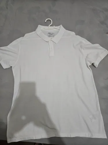 Blusa Polo branca