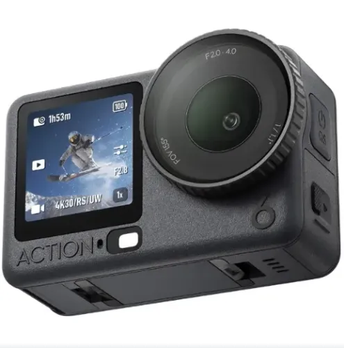 DJI Osmo Action 6 Adventure Combo 4K + 3 Baterias + Bastão 1,5m
