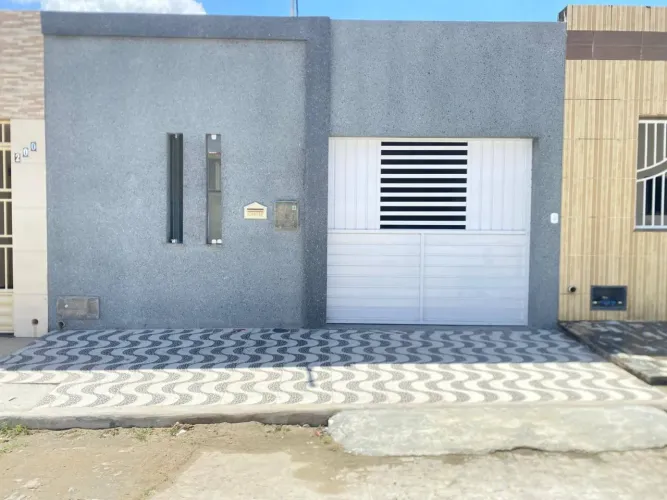 Vende-se Casa no Mamede Pães Mendonça - Itabaiana/SE
