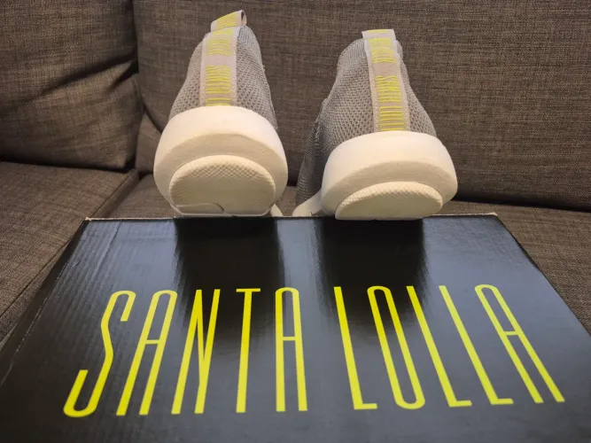 Tênis Santa Lolla Cinza - Tam 35