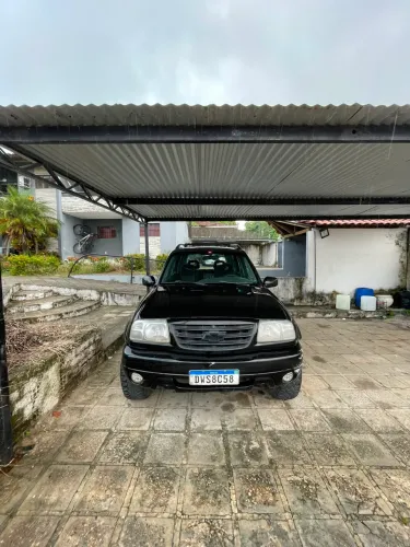 Chevrolet Tracker 2.0 16V 128cv MPFI 4X4 5P 2008