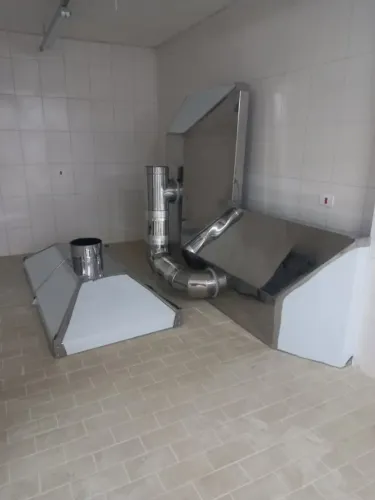 Coifas Inox, Galvanizado, Industrial, Comercial Sob Medida, Equipamentos