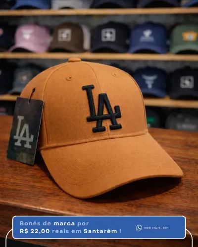 Bonés LA - ATACADO e VAREJO