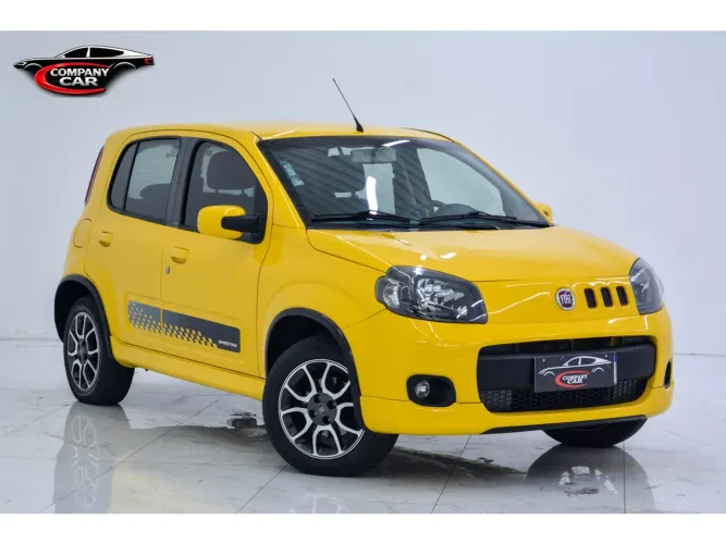 Fiat Uno Sporting 1.4 EVO Fire Flex 8V 4P 2013