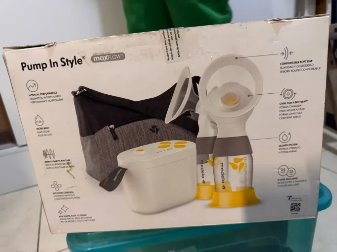 Bomba de amamentação Medela completa