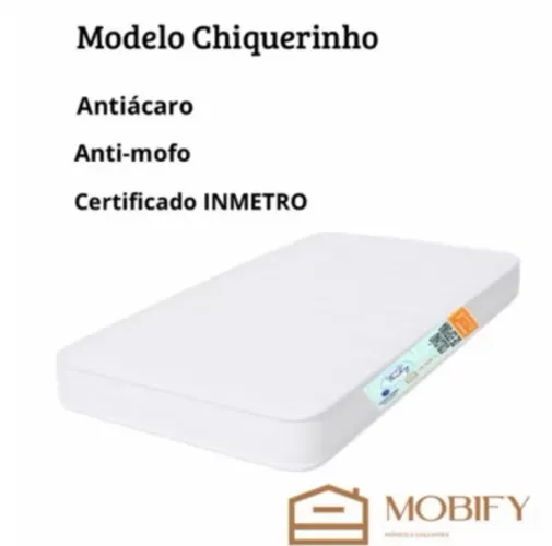 Colchão infantil para berço portátil 