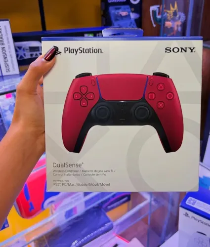 Controle PS5 Dualsense sem fio SONY