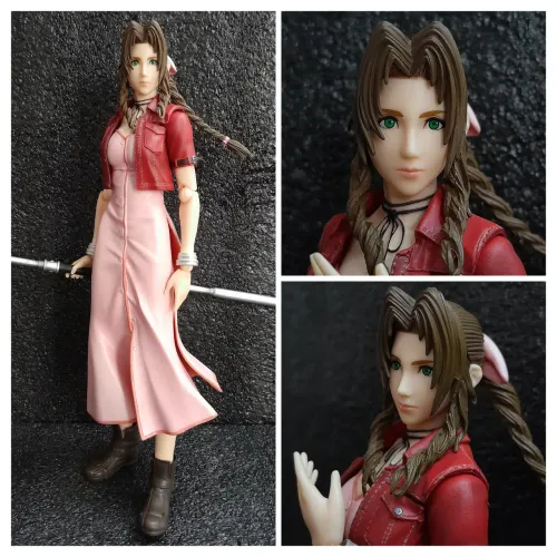 Play Arts Kai Aerith Gainsborough Final Fantasy VII Crisis Core / Advent children