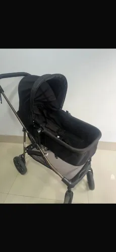 Carrinho de bebê duplo, com duas funções
