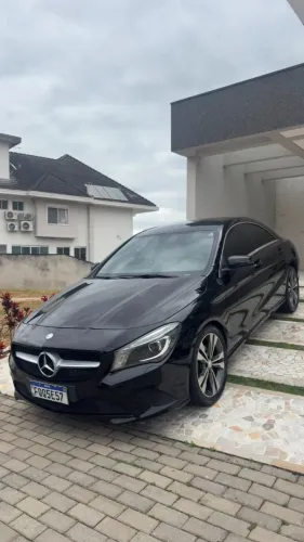 Mercedes-Benz CLA-200 First Edition 1.6 TB 16V Aut. 2014
