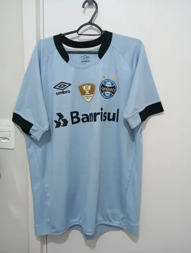 Camisa Celeste 2017 Personalizada Nome e Número do Douglas