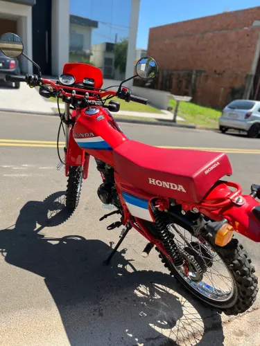 Honda XL 1985 Placa Preta
