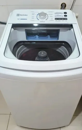 Máquina de Lavar Electrolux 14kg Essential Care (Cesto Inox) - POUCO TEMPO DE USO