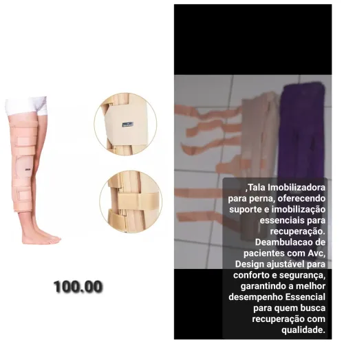 TALA IMOBILIZAÇÃO 
