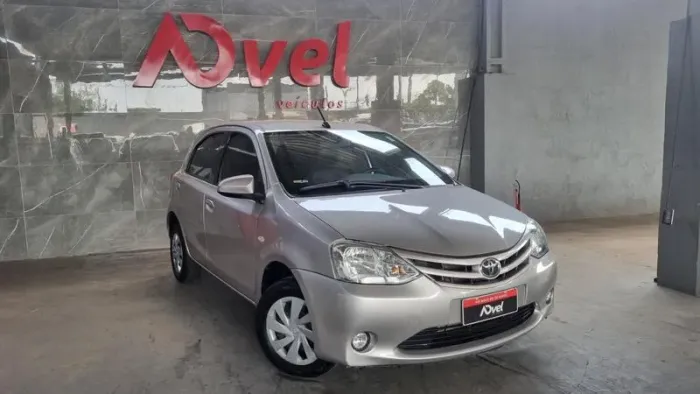 Toyota Etios XS 1.5 Flex 16V 5P Aut. 2017