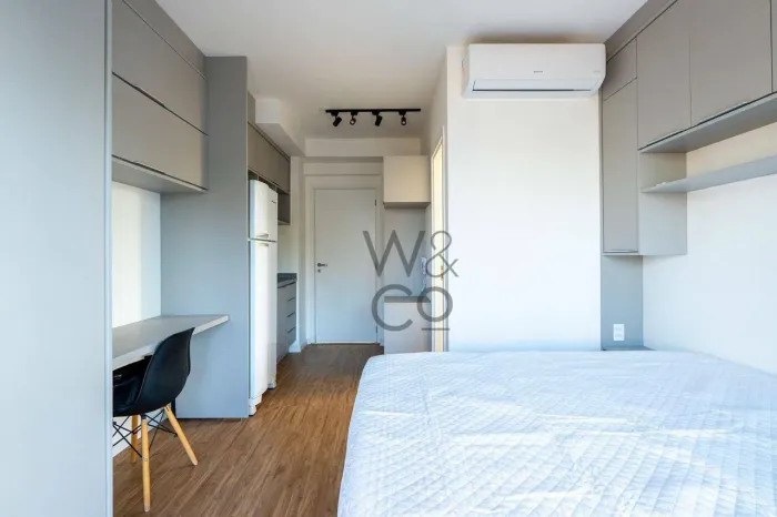 Apartamento com 1 dormitório para alugar, 39 m² por R$ 4.000,00/mês - Santo Amaro - São Pa