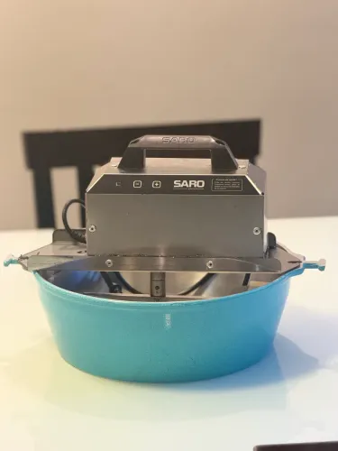 Panela Mexedora Elétrica Saro para Brigadeiro e Doces , 10litros - R$ 600