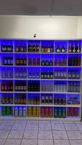 Estante com Led
