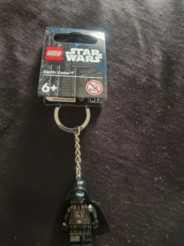 Boneco lego star wars darth vader
