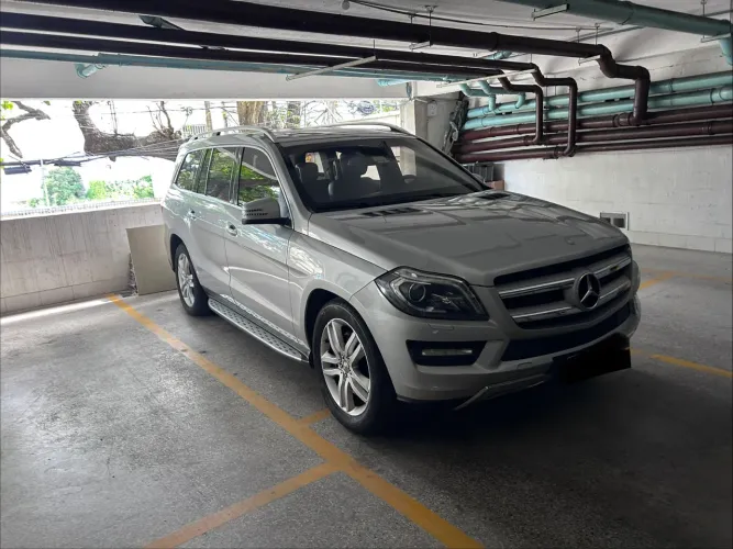 Mercedes-Benz GL-500 4.7 Bi-turbo V8 4X4 Aut. 2013