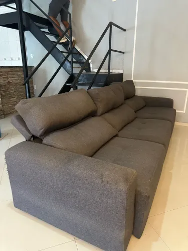 Sofá de 3 lugares Rio decor usado 