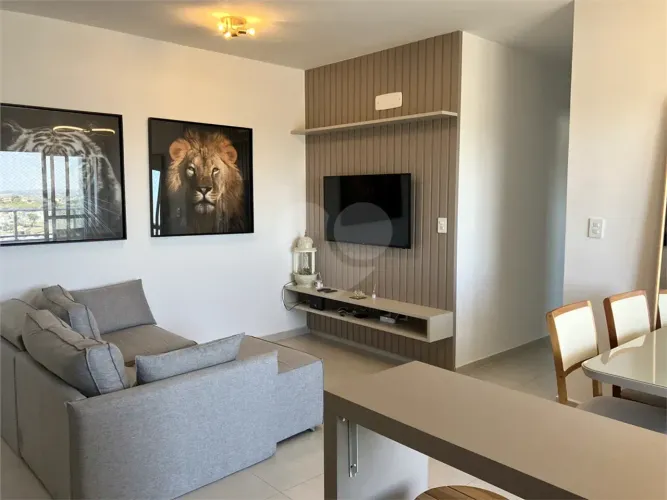 Apartamento mobiliado com 3 quartos no Edifício Concetto Campolim em Sorocaba SP