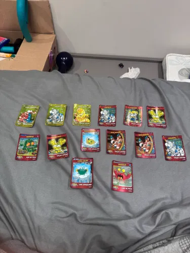 15 CARTINHAS TRASH PACK