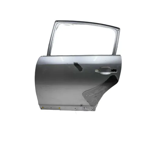 Porta Citroën C4 Hatch 2007 A 2014 Traseira Esquerdo