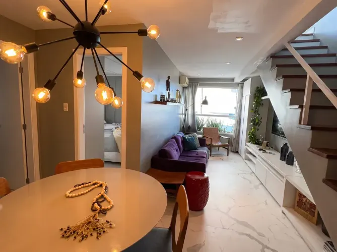 Apartamento 2 Quartos, 90M² Em Ondina E Com 2 Vagas De Garagem. OBNC1S