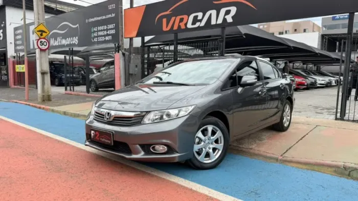 Honda Civic Sedan EXS 1.8/1.8 Flex 16V Aut. 4P 2012