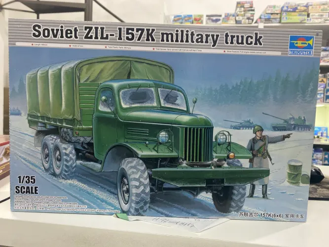 Soviética ZIL-157K Military 01003