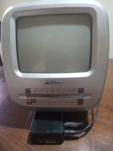 TV NKS - 5,5 Polegadas - Preto e Branco para colecionadores