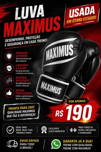 Luva de box