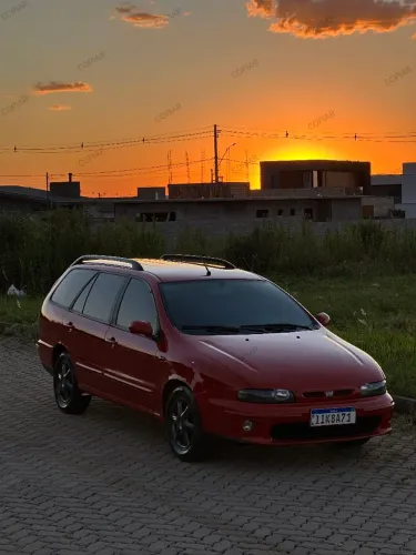 Fiat Marea Weekend ELX 2.0 20V 4P 1999