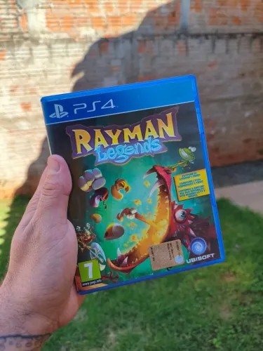 Rayman legends Ps4