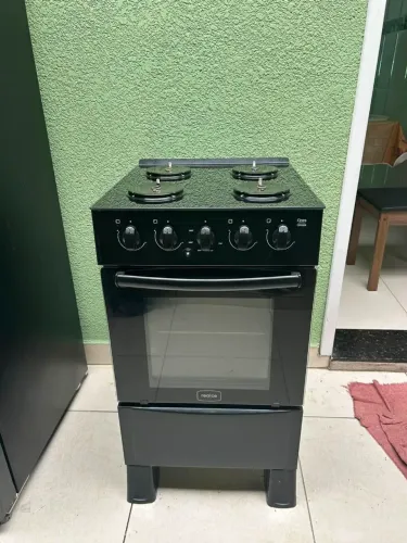 Fogão gás natural ideal para ap
